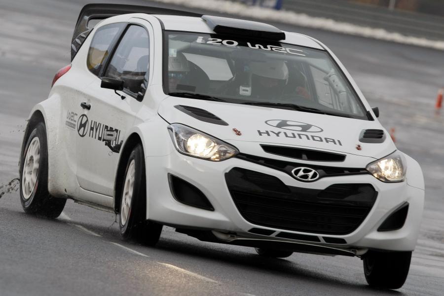  Hyundai i20 WRC 2012 года  (фото 61 из 72)